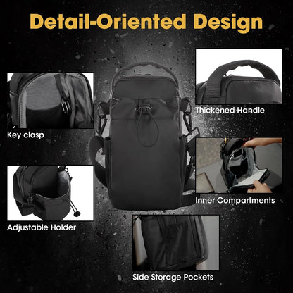 GoldenGrip™ Magnetic Gym Bag