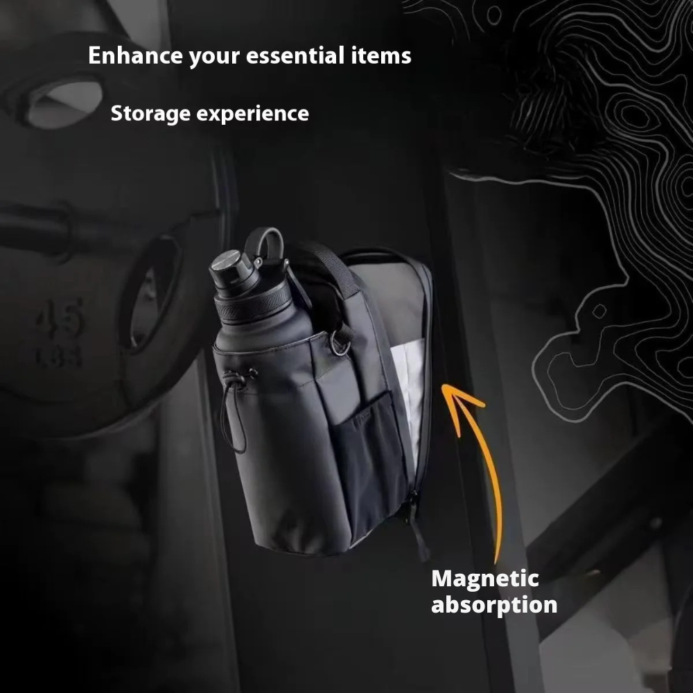 GoldenGrip™ Magnetic Gym Bag