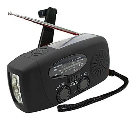 GoldenBrands™ Solar Emergency Power Radio