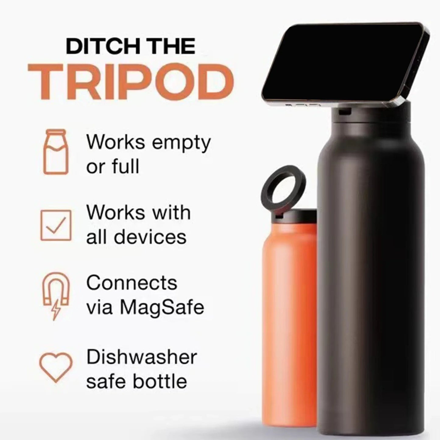GoldenGrip™ Sport Bottle Pro