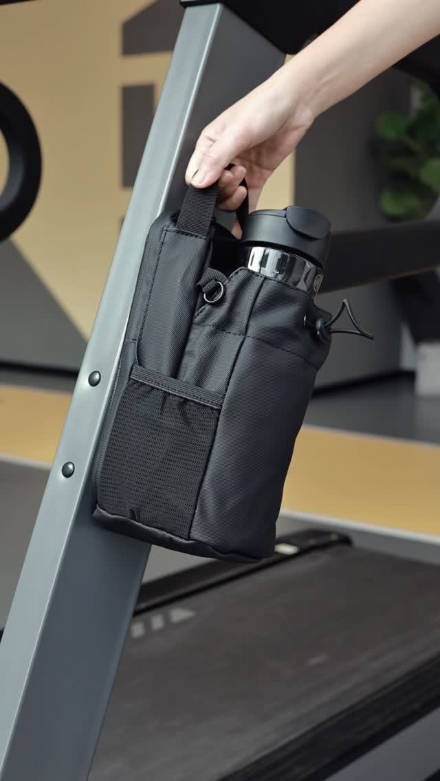 GoldenGrip™ Magnetic Gym Bag
