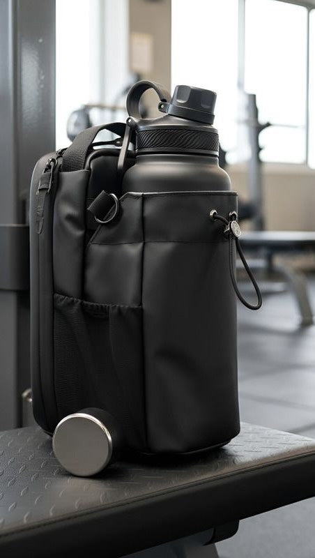 GoldenGrip™ Magnetic Gym Bag