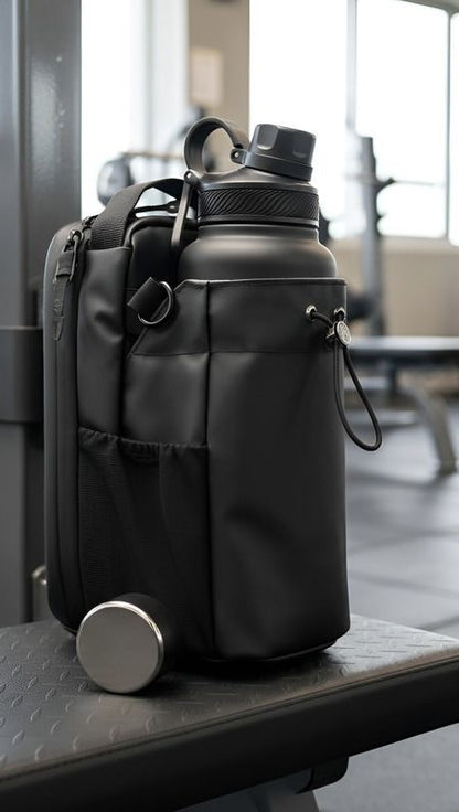GoldenGrip™ Magnetic Gym Bag